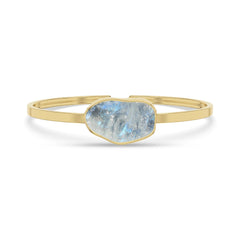 rainbow moonstone rough bracelet