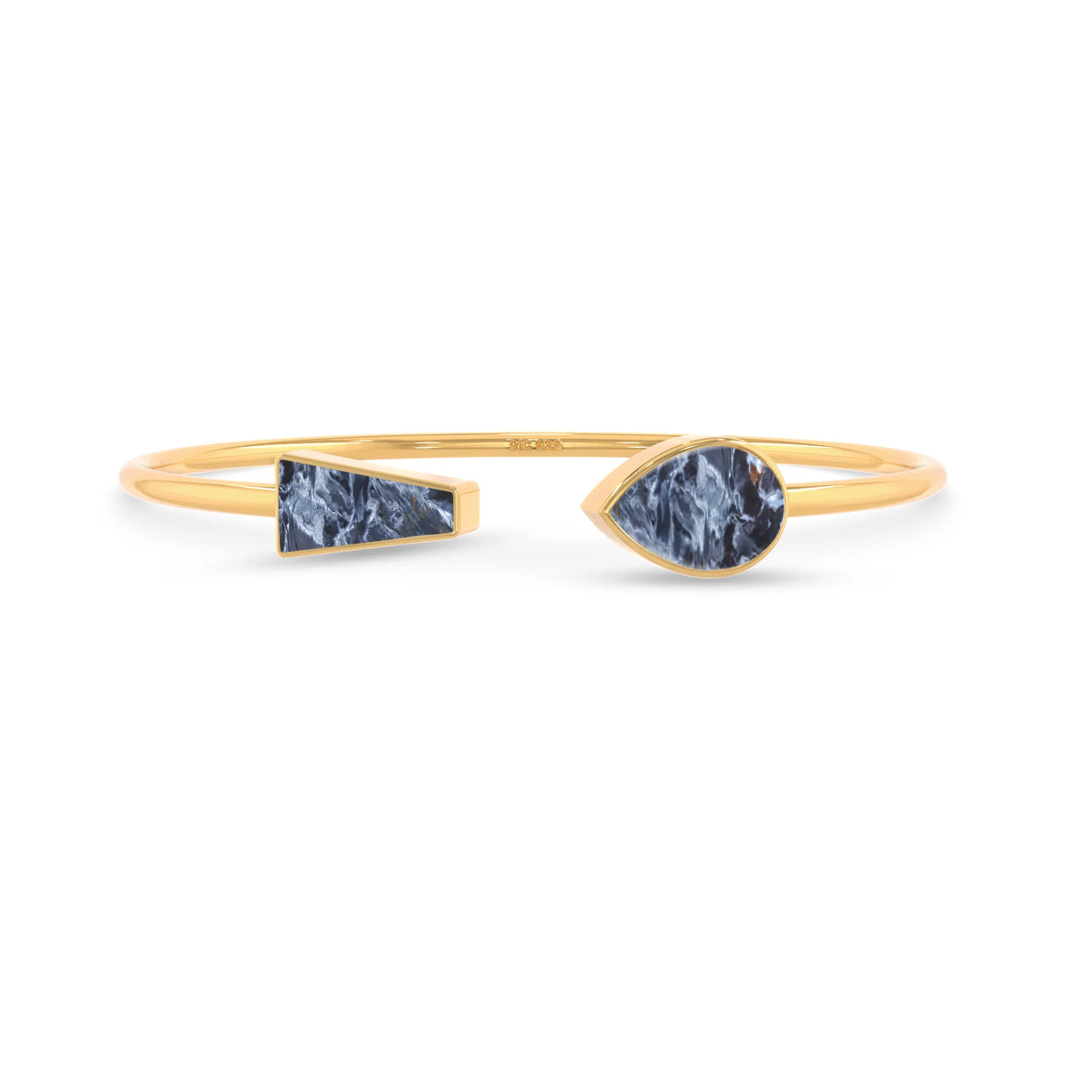 pietersite cab bracelet