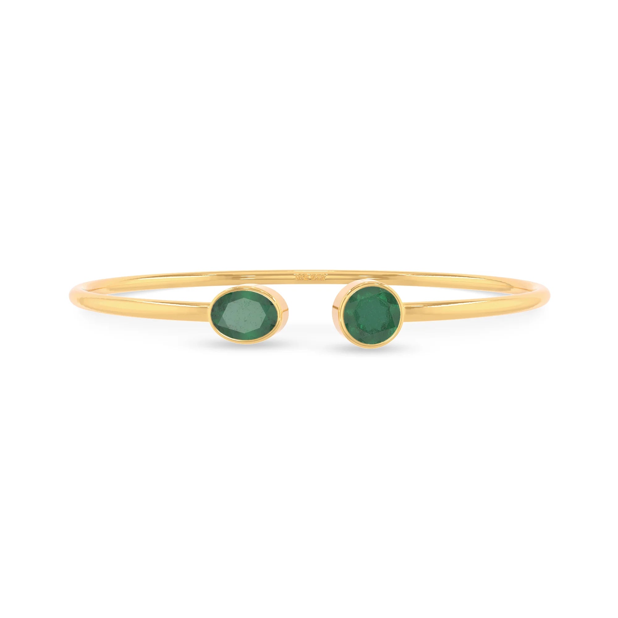 emerald cut bracelet