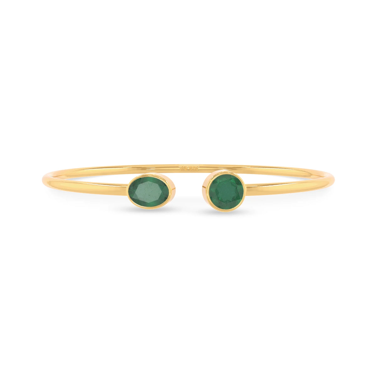 emerald cut bracelet