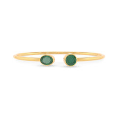 emerald cut bracelet