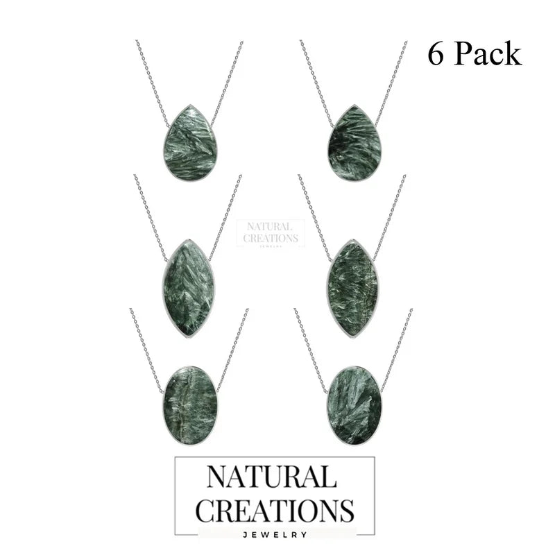 seraphinite pendant