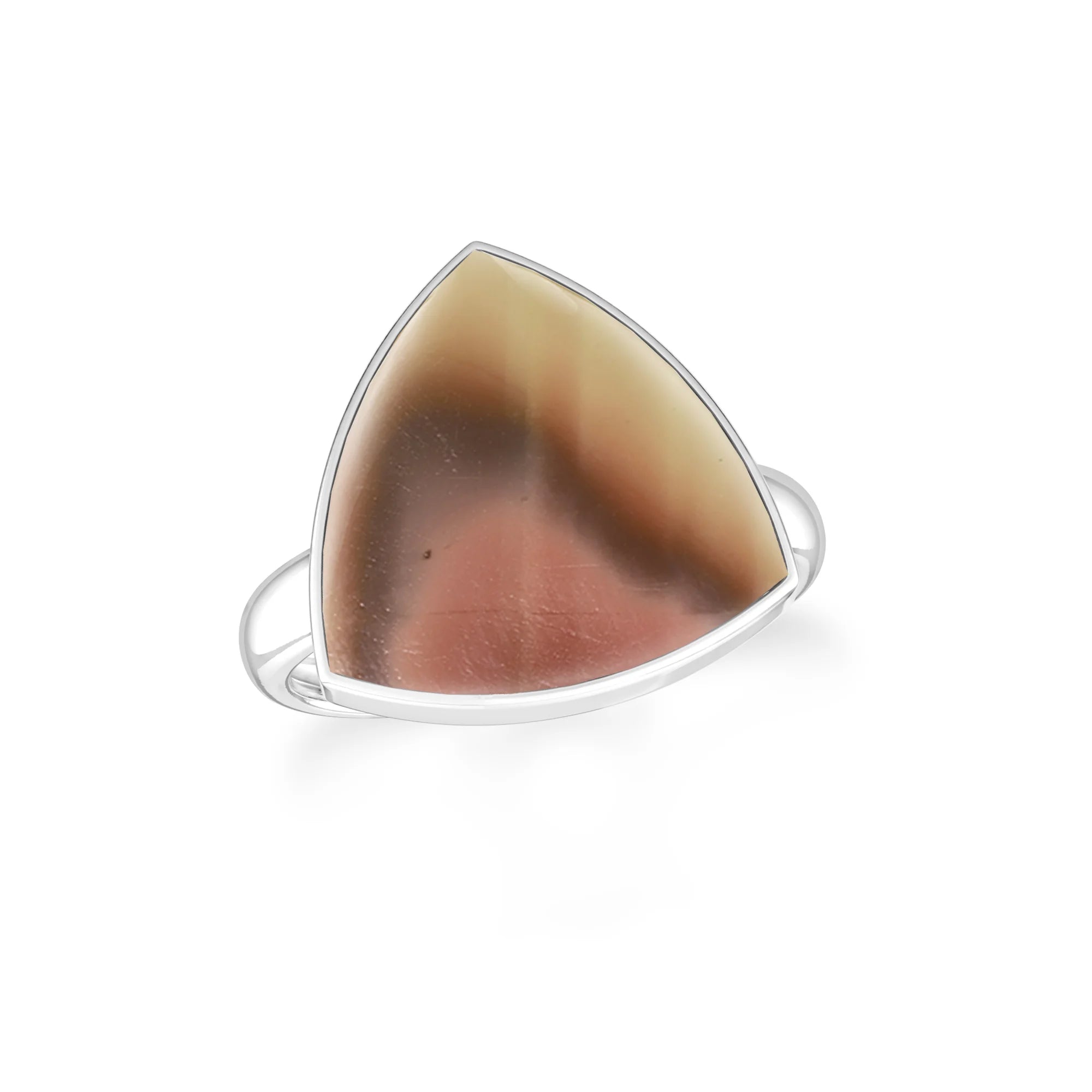 imperial-jasper bezel-set ring