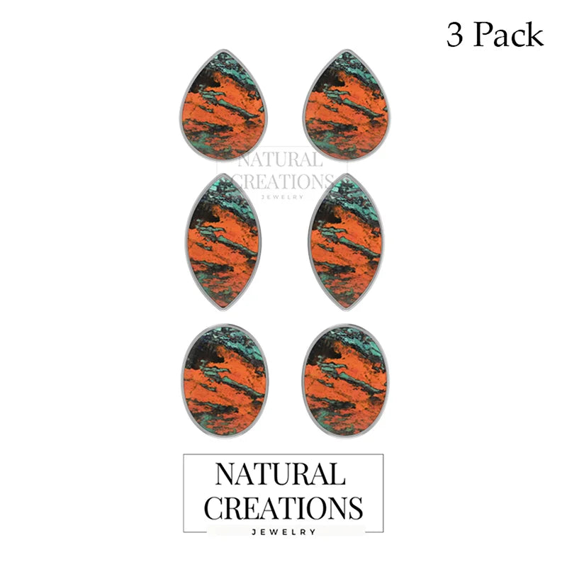 sonora sunset jasper cab earrings