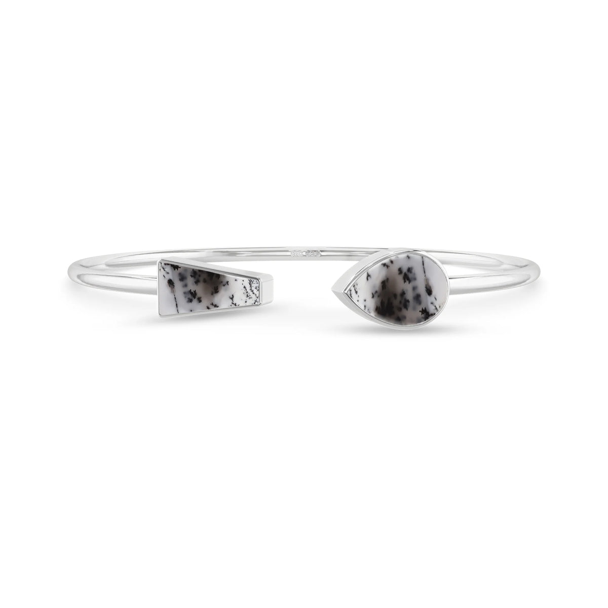 dendritic opal cab bracelet