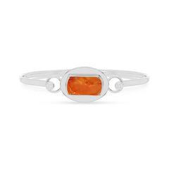 carnelian rough bracelet