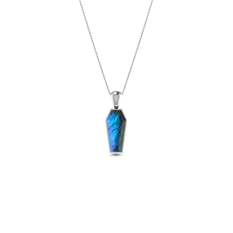 labradorite pendant