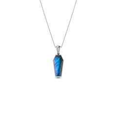 labradorite pendant