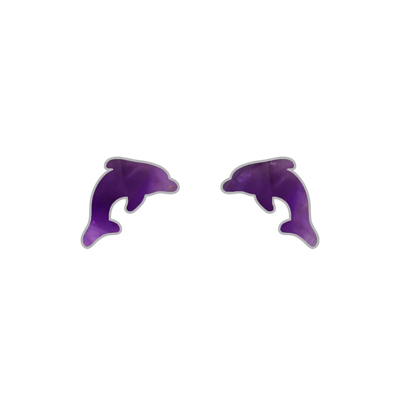 amethyst earrings
