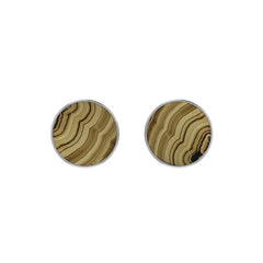 schalenblende cab earrings