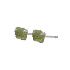 moldavite earrings 