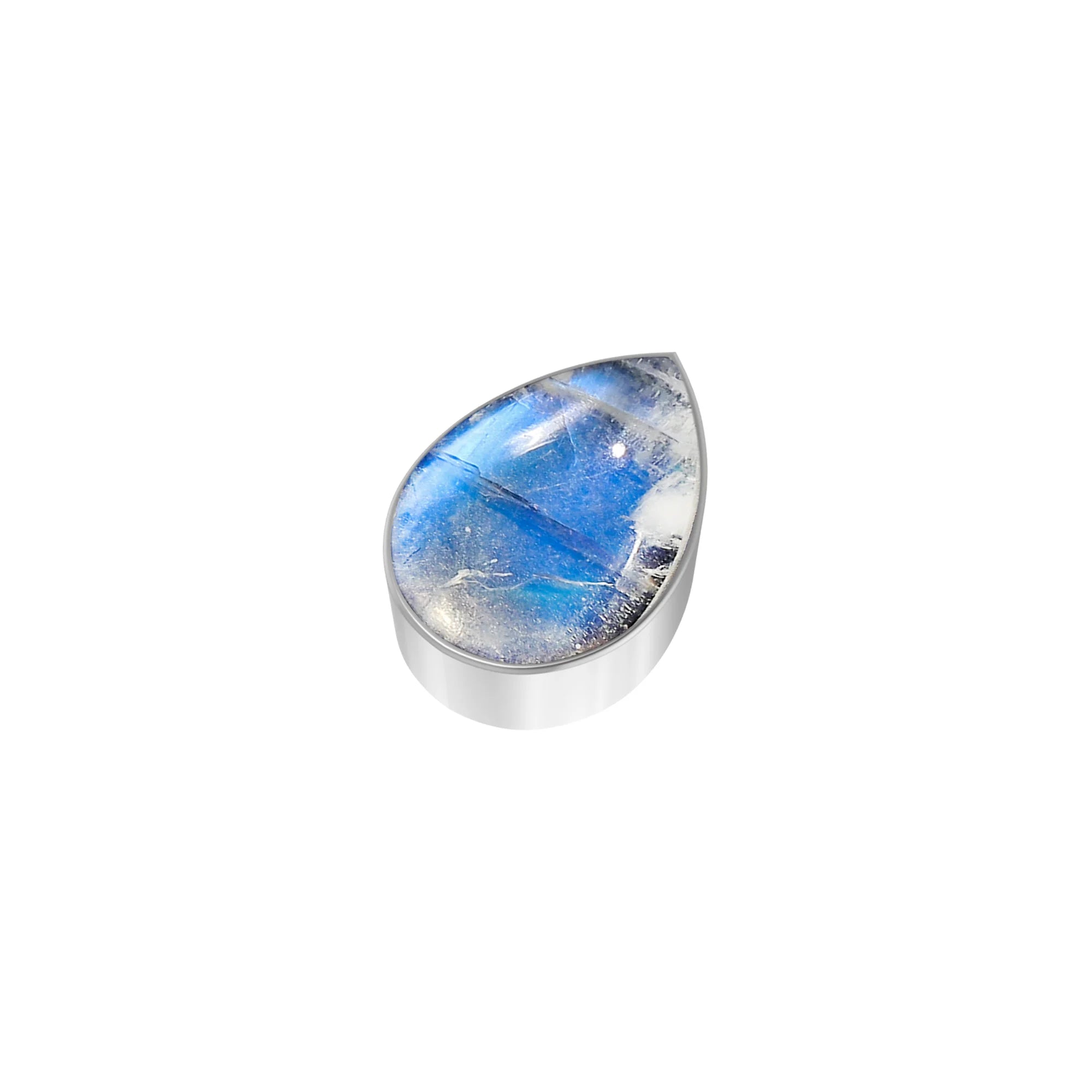 rainbow moonstone pendant