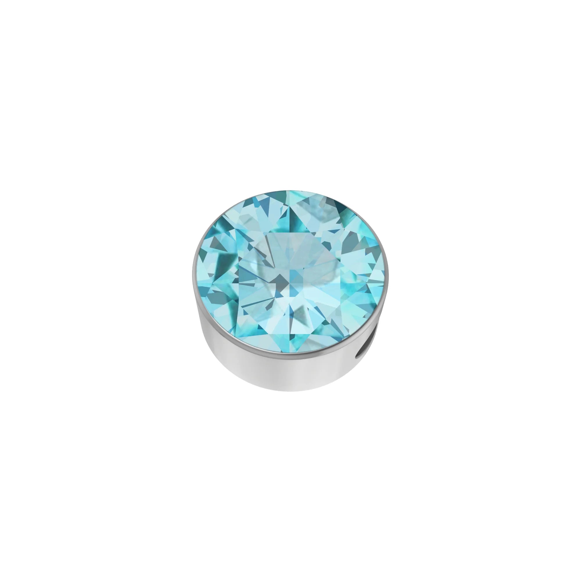 aquamarine pendant