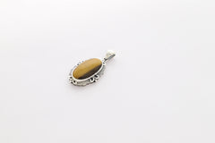 tiger eye pendant