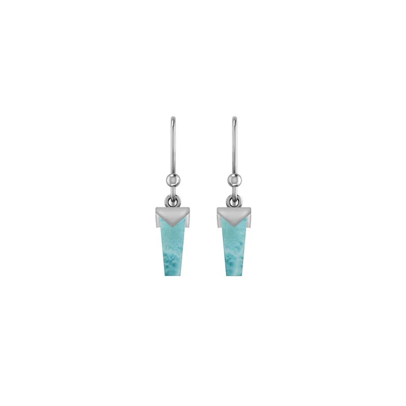 larimar earrings 
