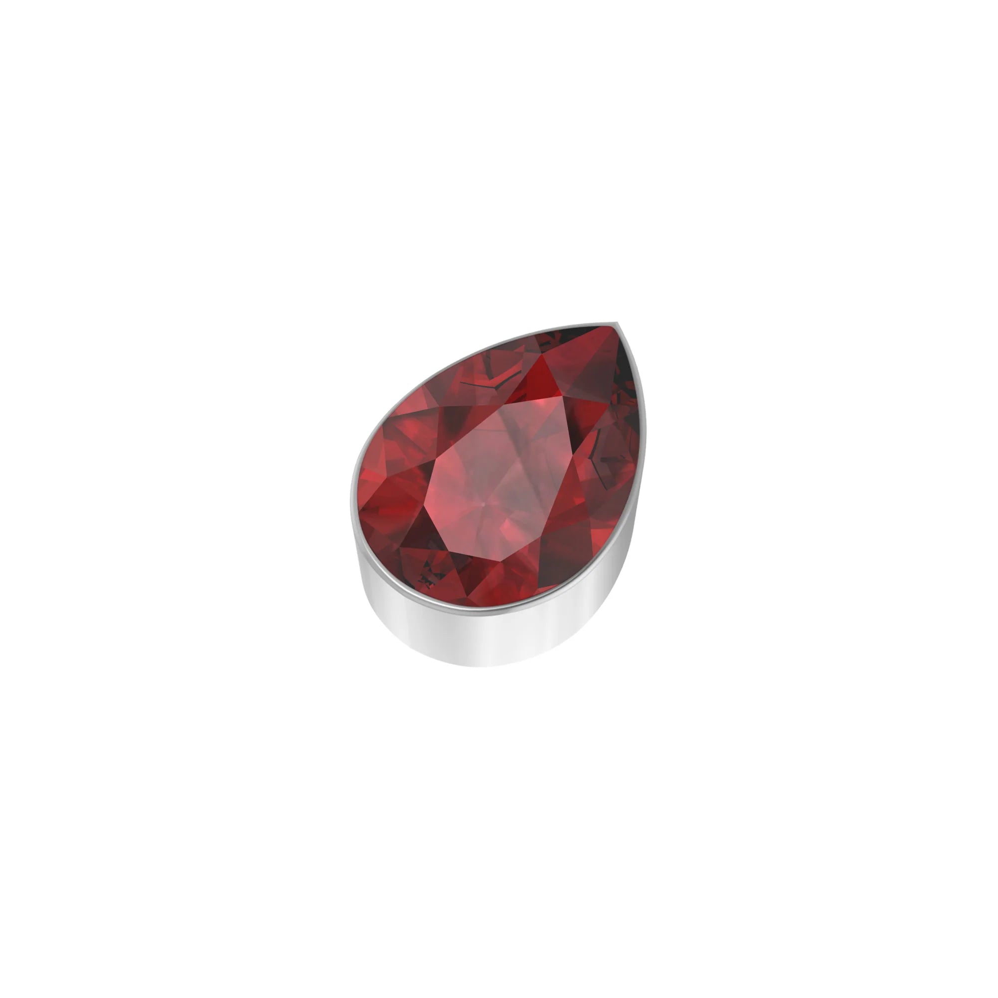 garnet pendant