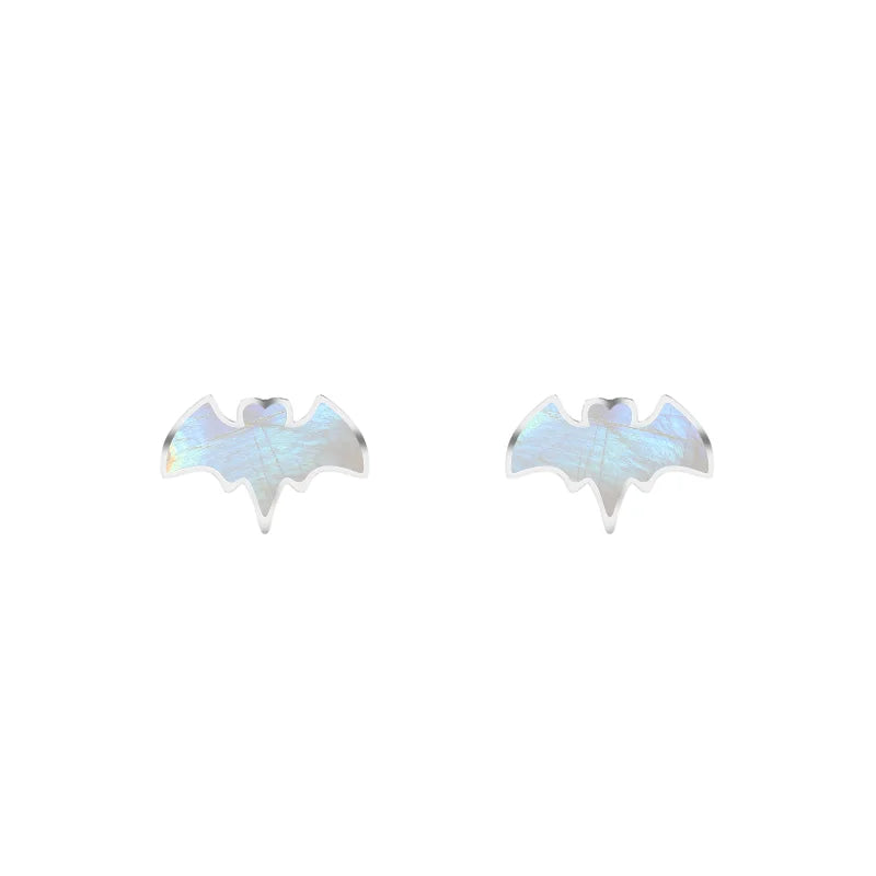 rainbow moonstone earrings 