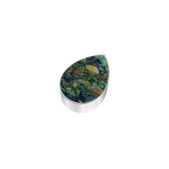 azurite malachite pendant