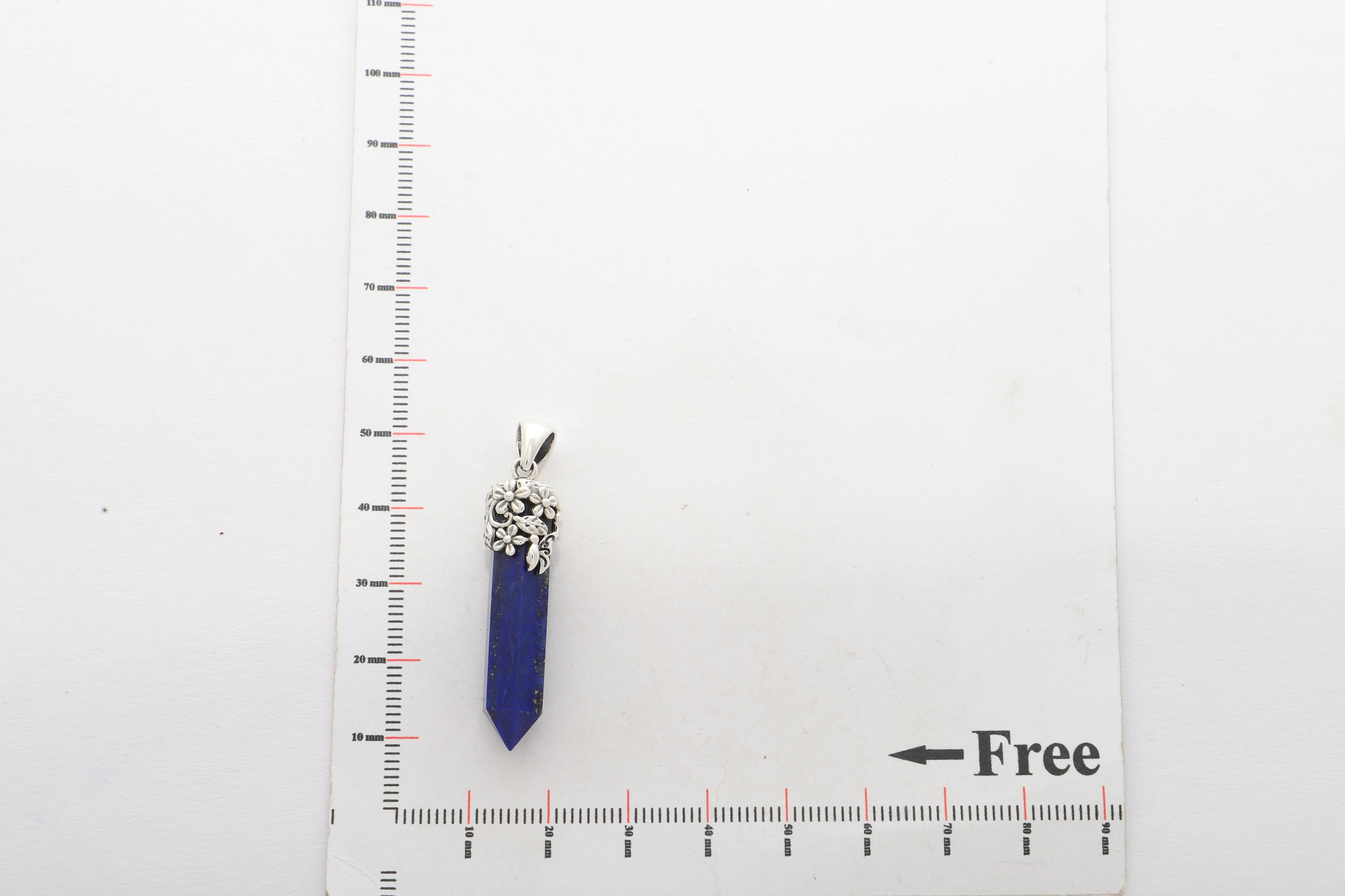 lapis lazuli pendant
