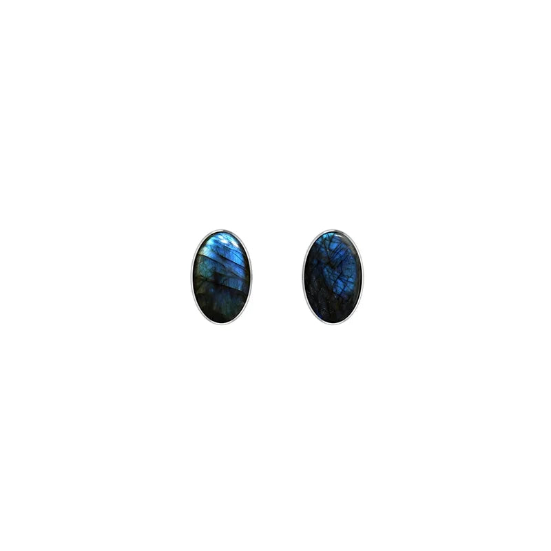 labradorite earrings 