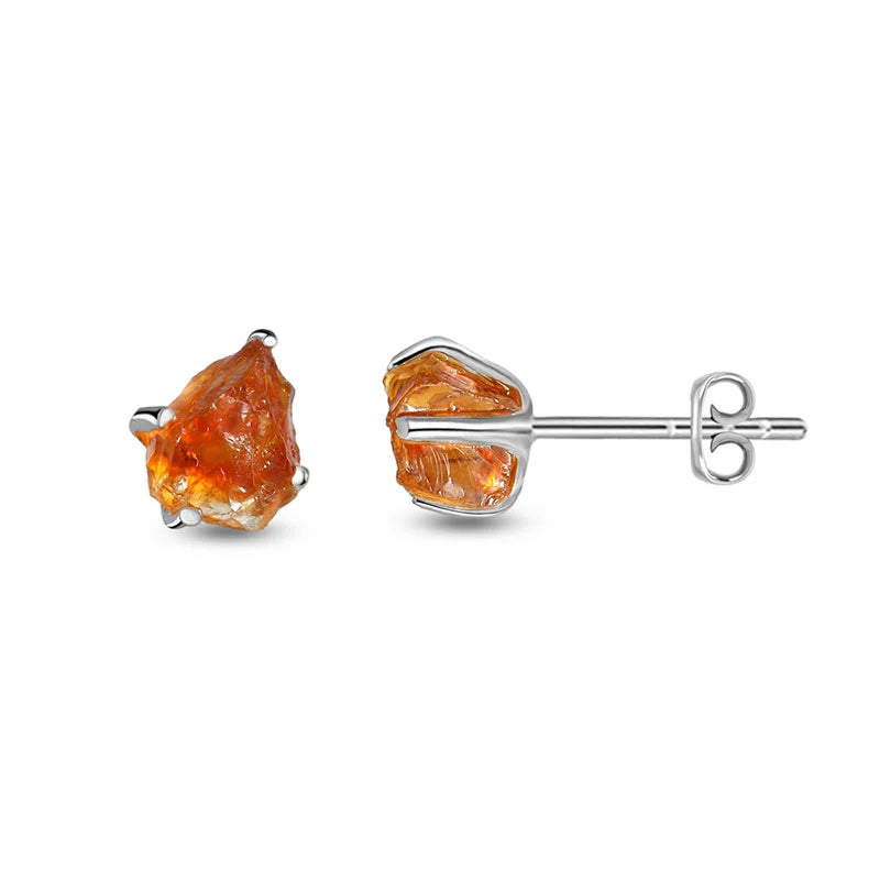 citrine earrings 
