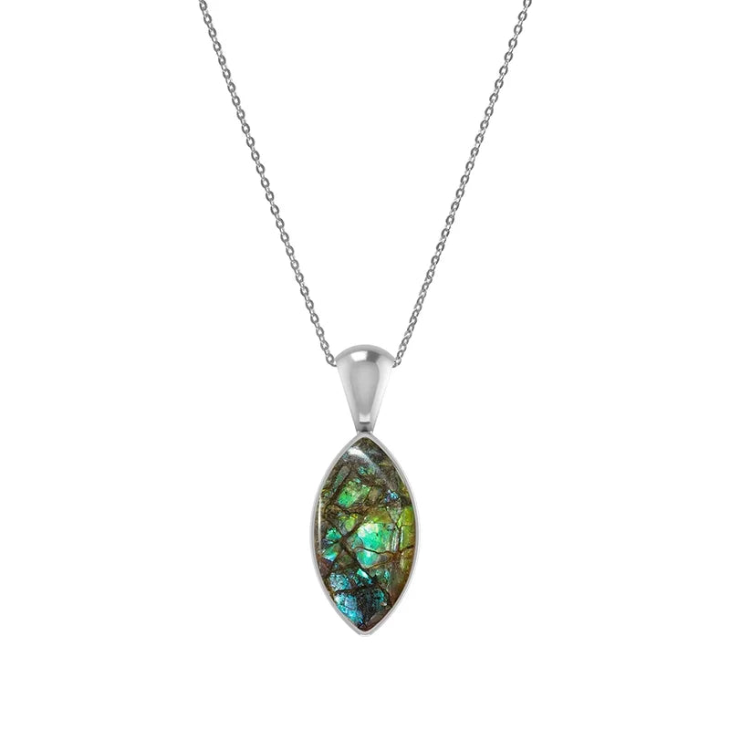 ammolite pendant