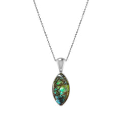 ammolite pendant