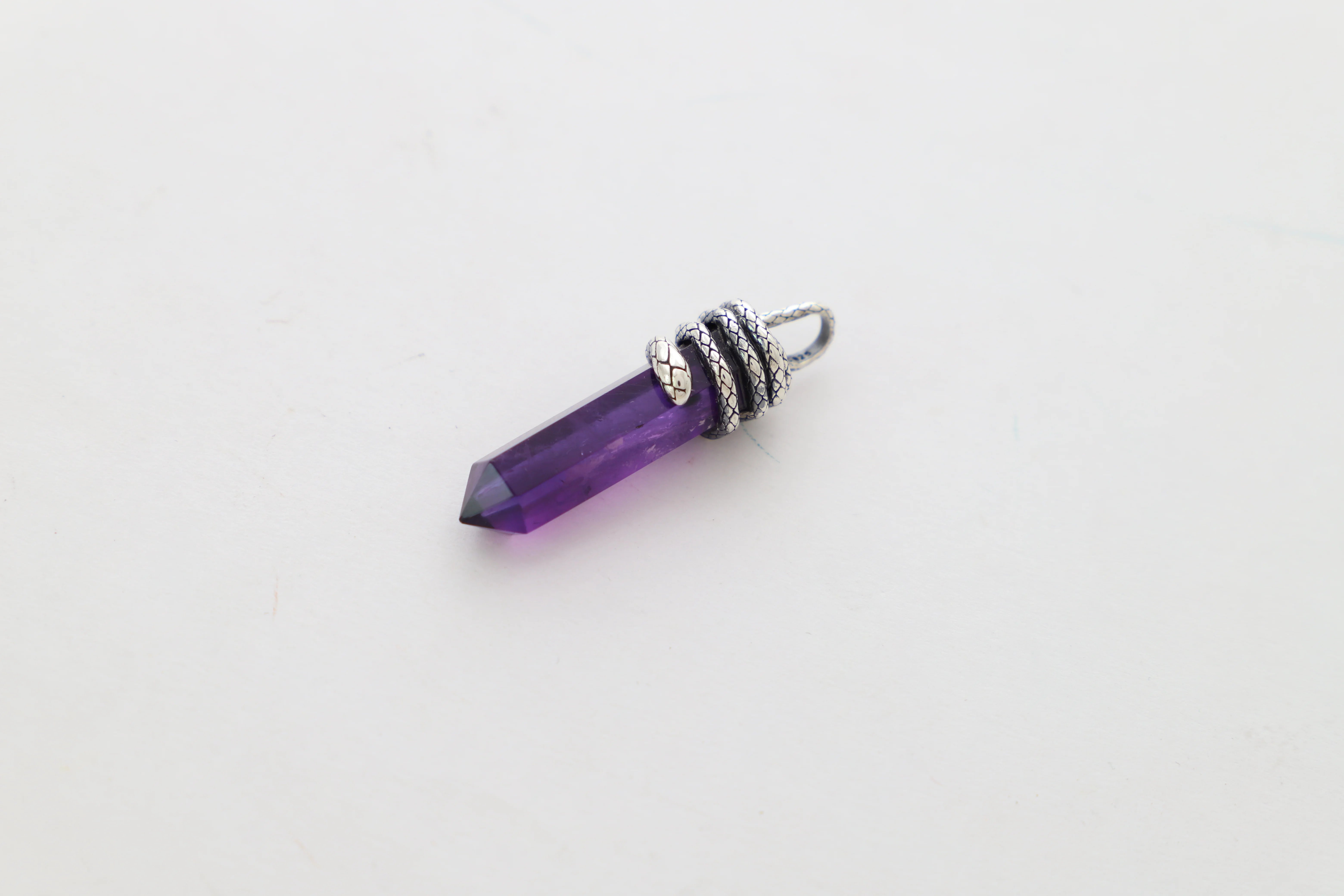 amethyst pendant