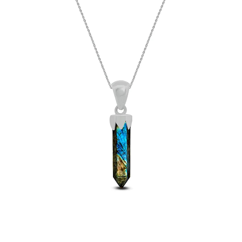 labradorite pendant