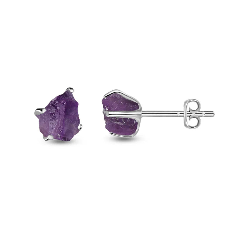 amethyst earrings 