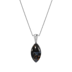 pietersite pendant