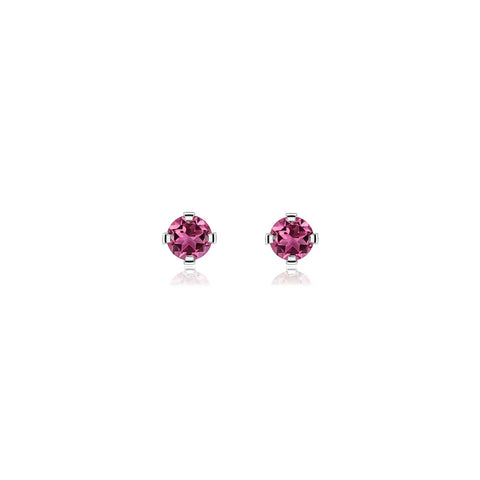 pink tourmaline earrings 