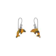 bumble bee earrings