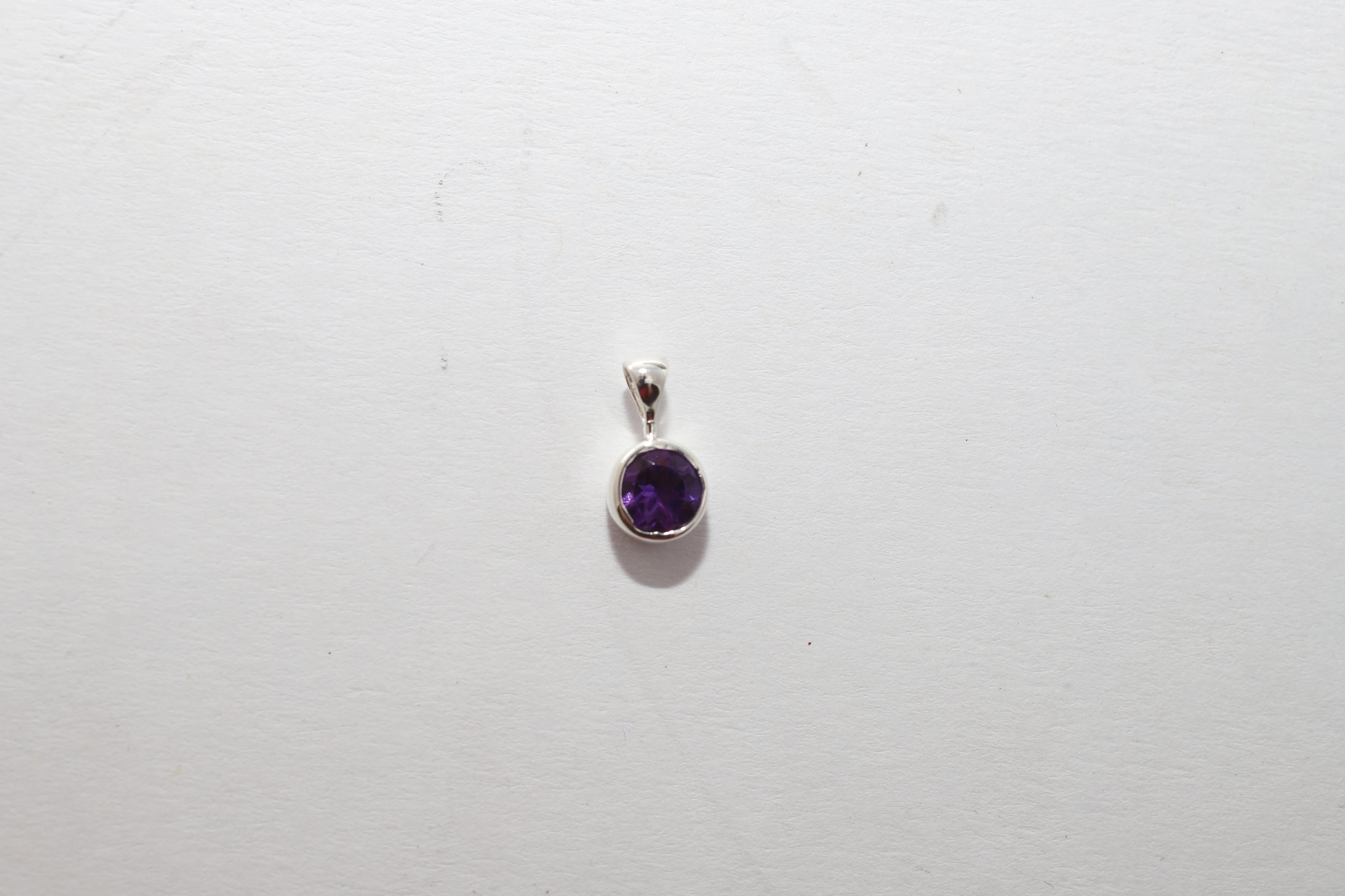 amethyst pendant