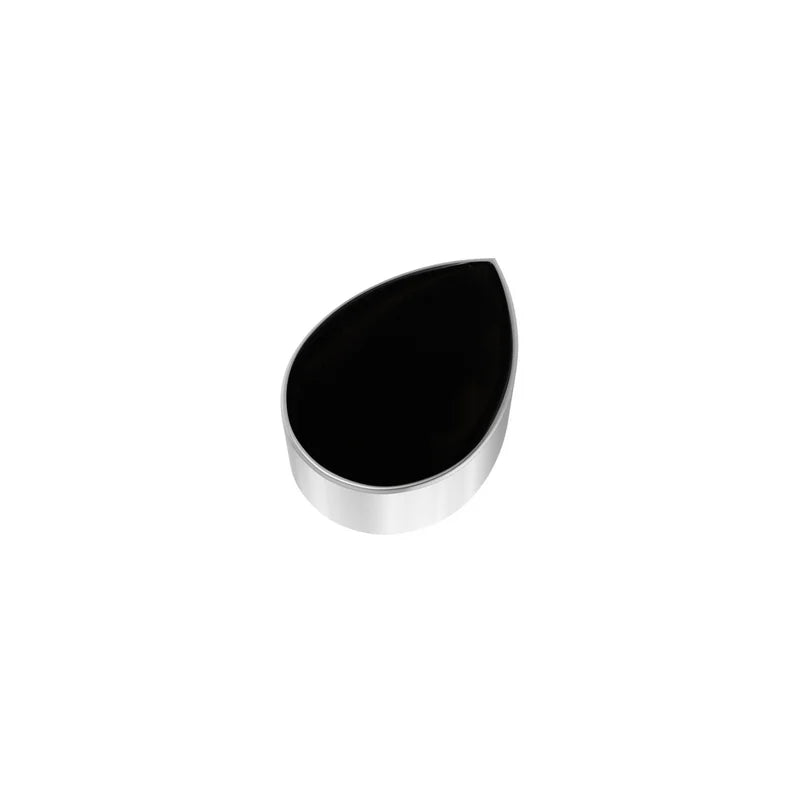 black onyx pendant