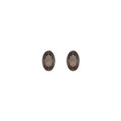 smoky quartz earrings 