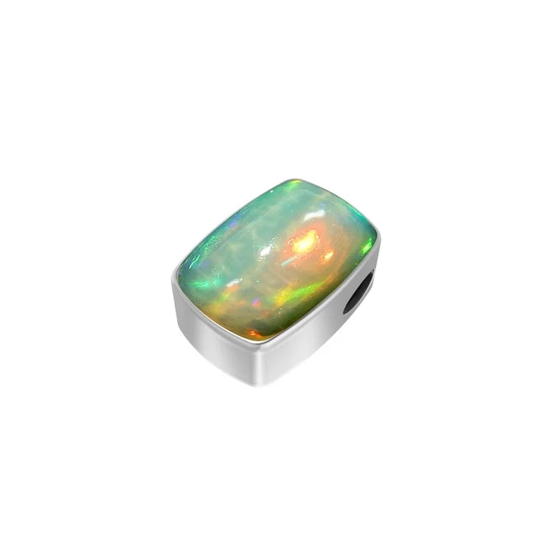 ethiopian opal pendant