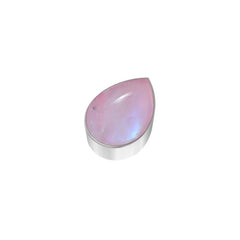 pink moonstone pendant