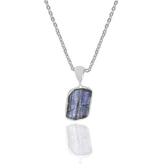 labradorite pendant