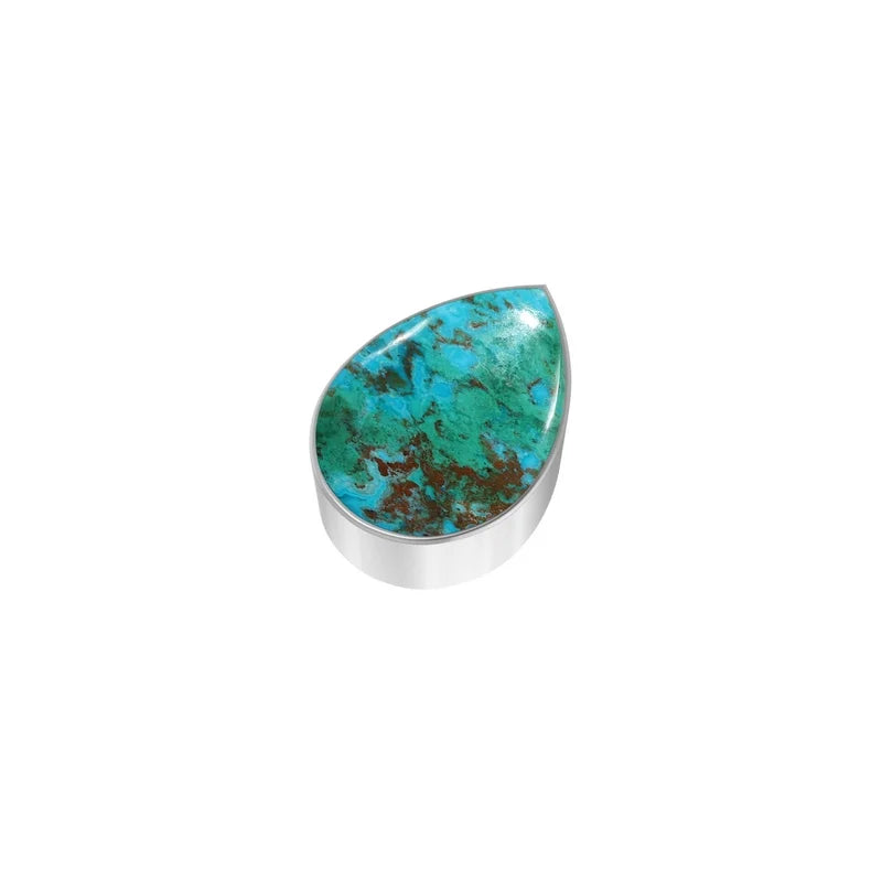chrysocolla pendant