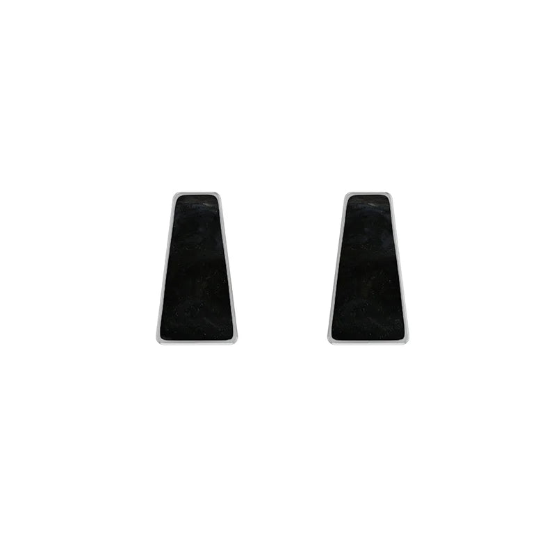 black tourmaline earrings