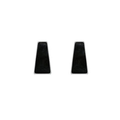black tourmaline earrings