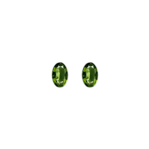 moldavite earrings 