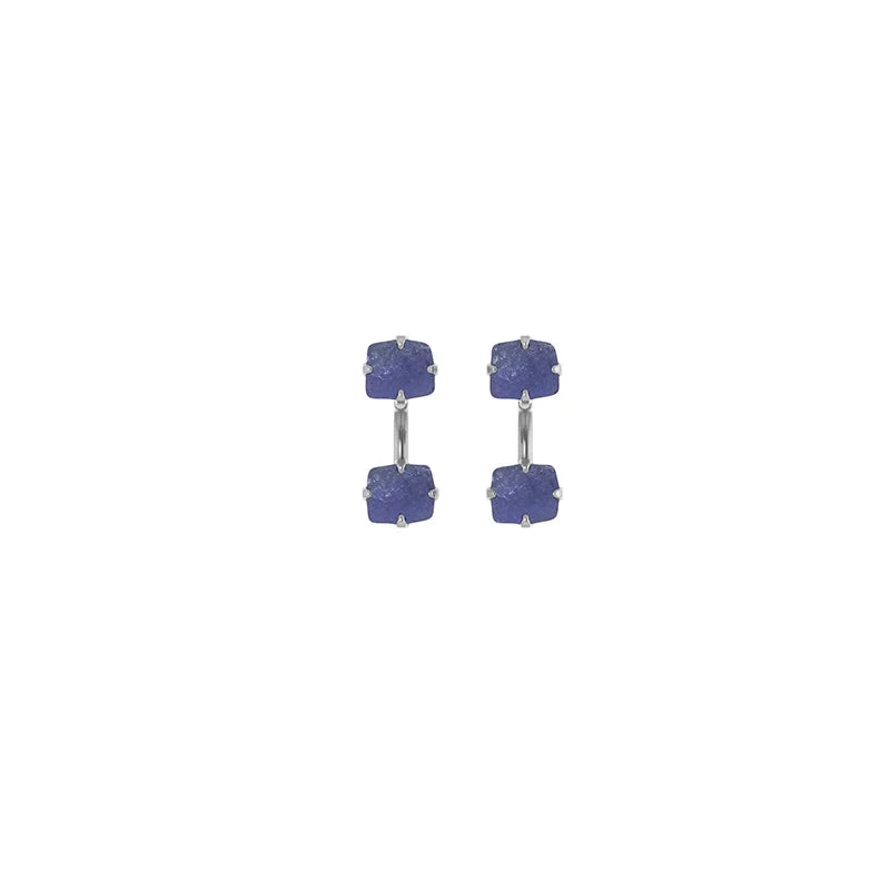 tanzanite earrings 