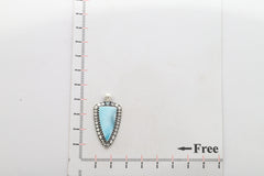 larimar pendant