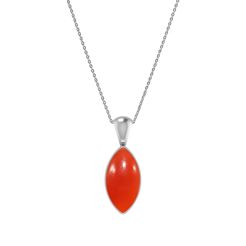 carnelian pendant