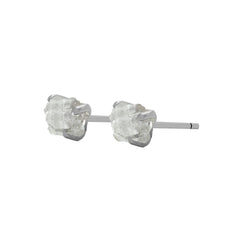 petroleum quartz earrings 