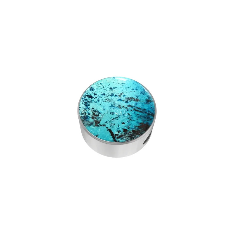 shattuckite pendant