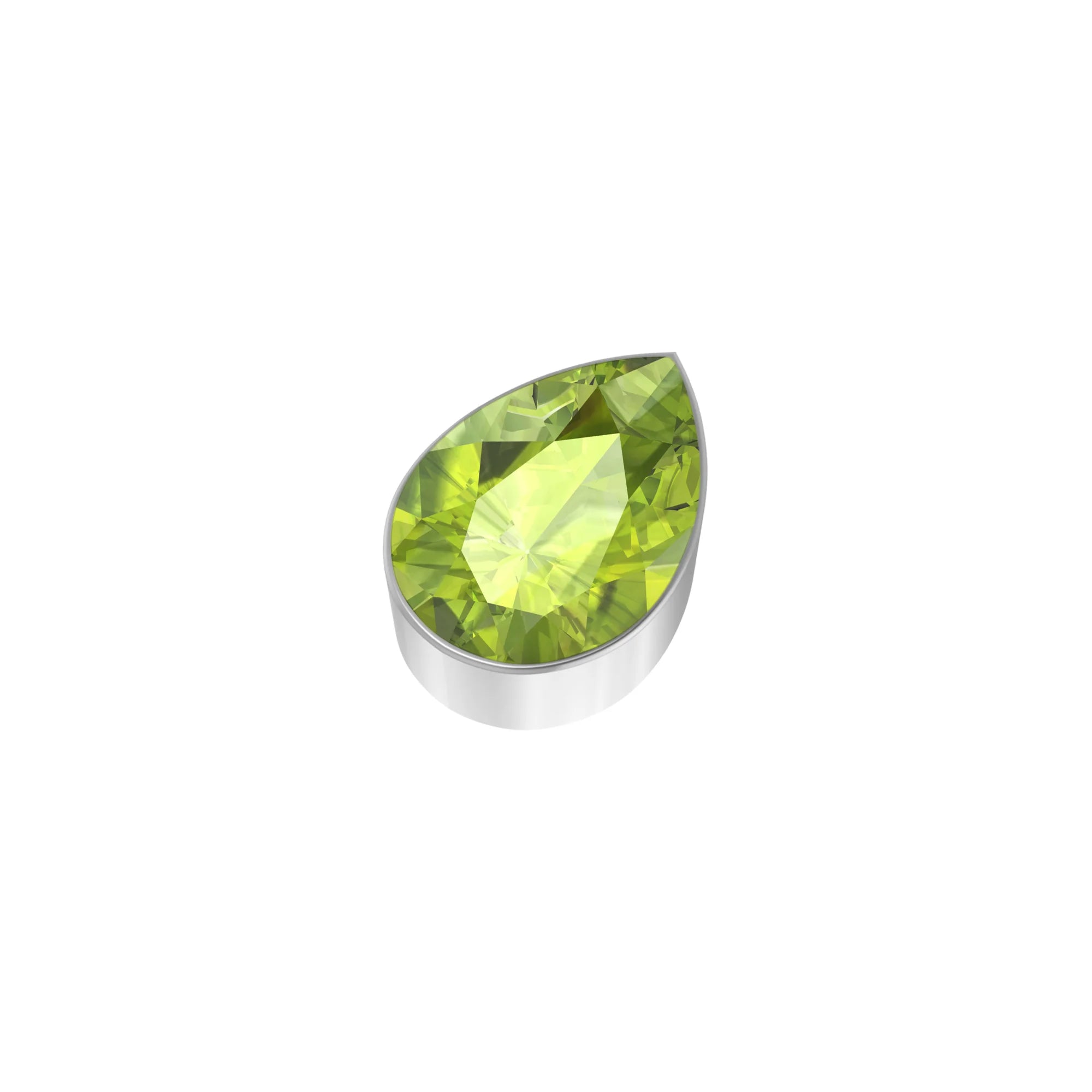 peridot pendant