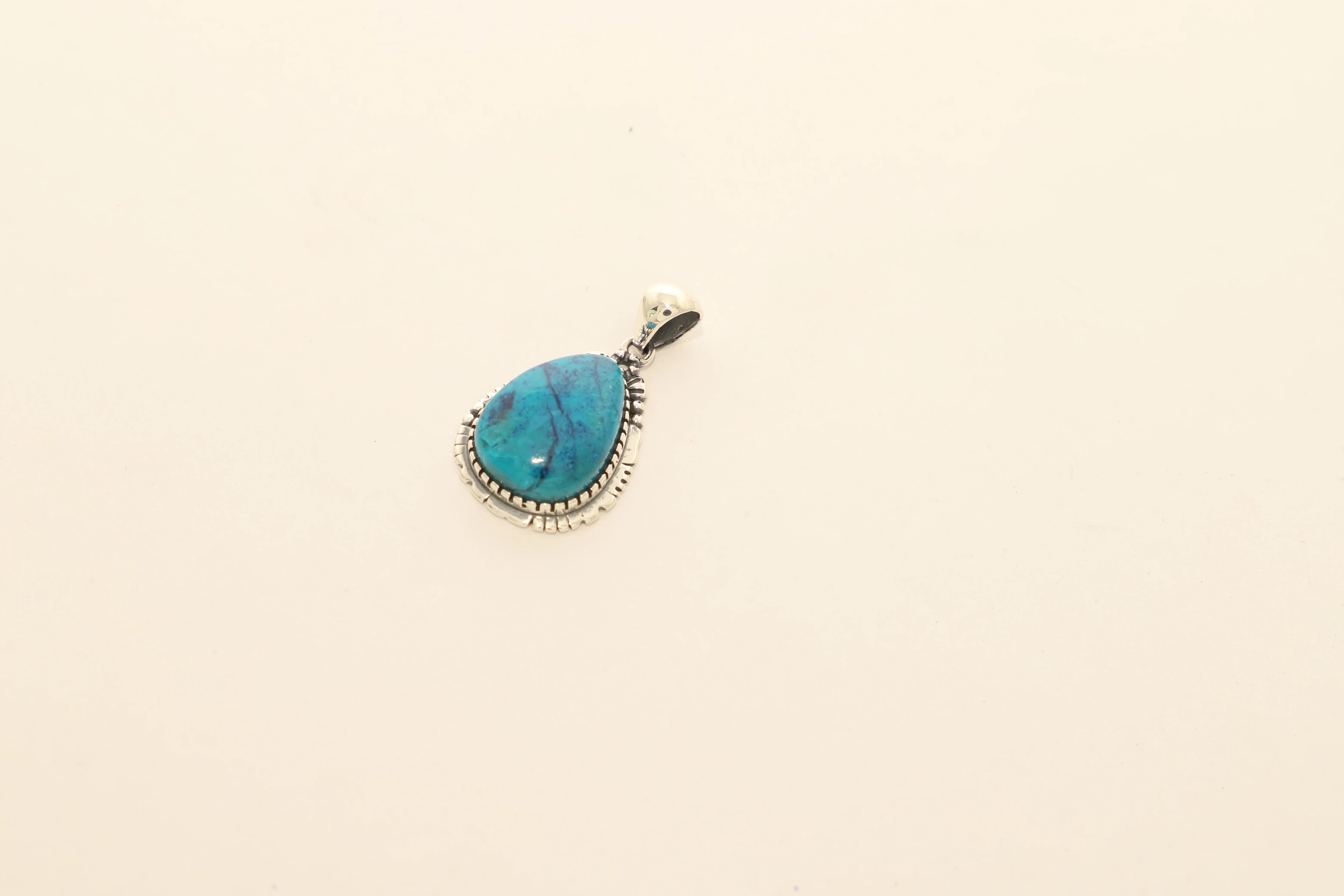 shattuckite pendant